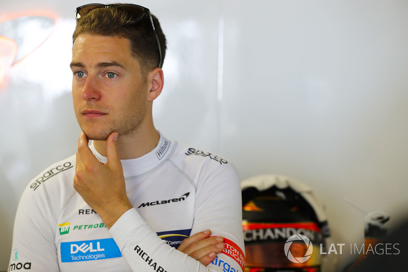 Stoffel Vandoorne, McLaren