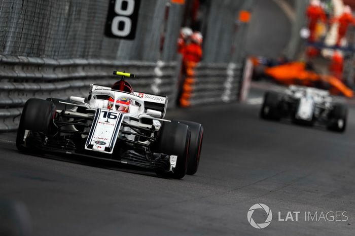 Charles Leclerc, Sauber C37