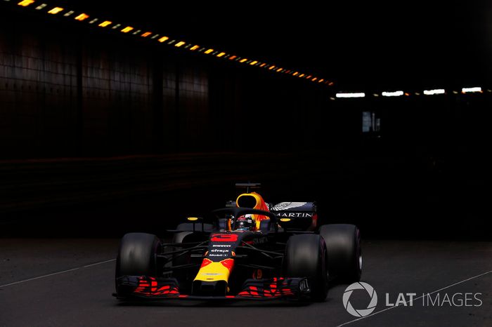 Monaco: Daniel Ricciardo