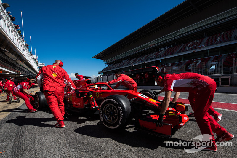 Sebastian Vettel, Ferrari SF71H