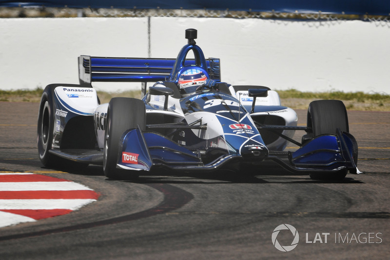 Takuma Sato, Rahal Letterman Lanigan Racing Honda