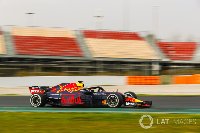 Daniel Ricciardo, Red Bull Racing RB14