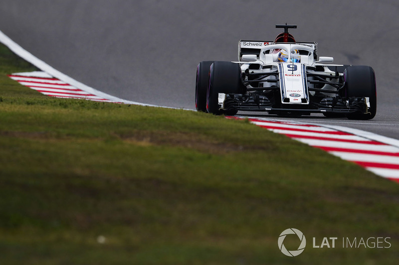 Marcus Ericsson, Sauber C37 Ferrari