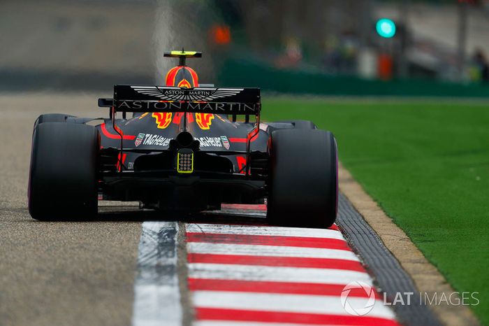Max Verstappen, Red Bull Racing RB14 Tag Heuer