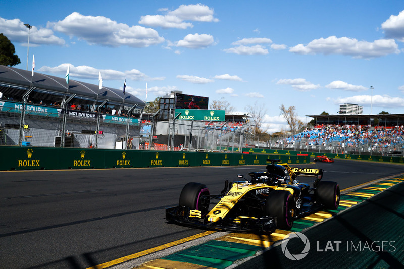 7. Nico Hülkenberg, Renault Sport F1 Team R.S. 18