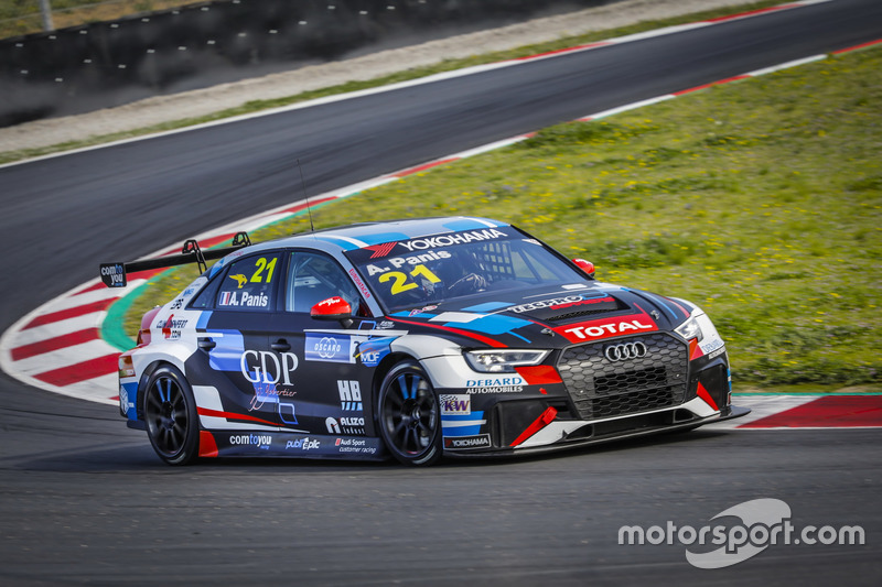 Орельен Панис, Audi RS3 LMS TCR, Comtoyou Racing
