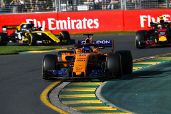 Fernando Alonso, McLaren MCL33