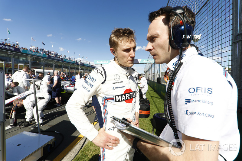 Sergey Sirotkin, Williams Racing