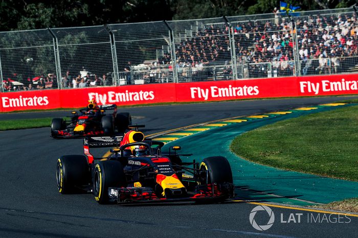 Daniel Ricciardo, Red Bull Racing RB14