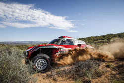 #305 X-Raid Team Mini: Mikko Hirvonen, Andreas Schulz