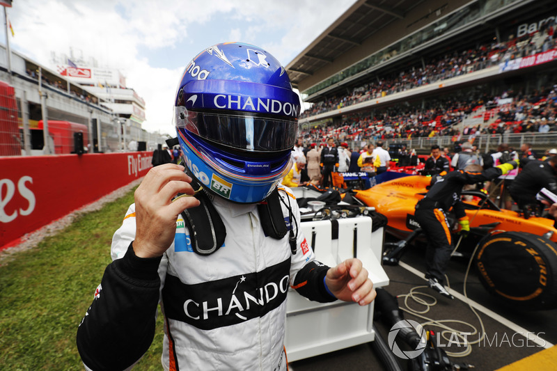 A rajt előtti pillanatok Barcelonából - F1 2018