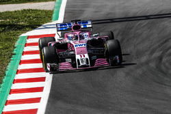 Sergio Pérez, Force India VJM11