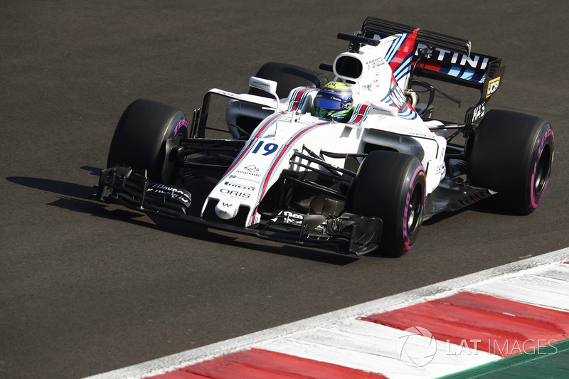 10º Felipe Massa, Williams FW40