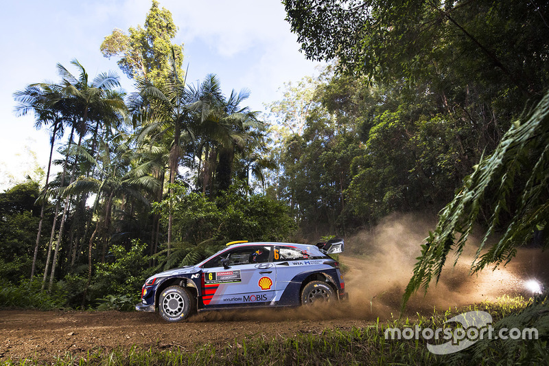 Andreas Mikkelsen, Anders Jäger, Hyundai i20 WRC, Hyundai Motorsport