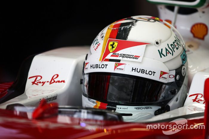 Sebastian Vettel en el GP de Japón 2016 (Ferrari)