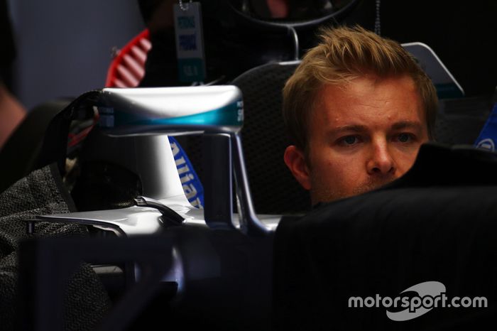 Nico Rosberg, Mercedes AMG F1 W07 Hybrid