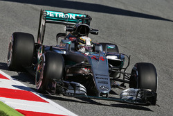 Льюїс Хемілтон, Mercedes AMG F1 Team W07
