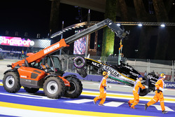 Unfallauto von Nico Hülkenberg, Sahara Force India F1 VJM09