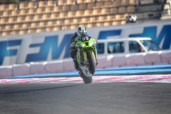 #99, WSB Endruance, Kawasaki: Danny Maertz, Dirk Walter, Sascha Müller