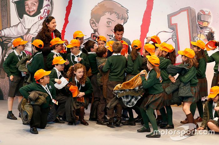 Presentación cómic de Marc Márquez