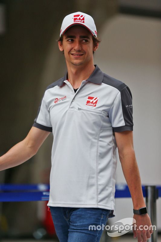 Esteban Gutiérrez, Haas F1 Team