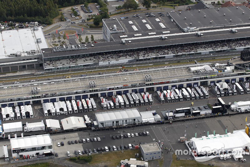 Die DTM bezieht Quartier am Nürburgring