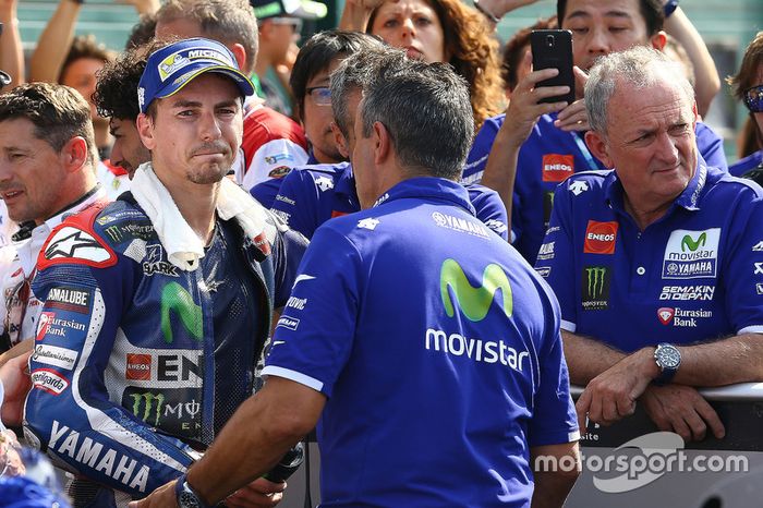 Tercero, Jorge Lorenzo, Yamaha Factory Racing