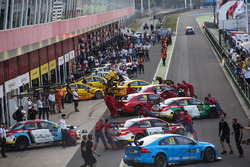 Azione in pitlane