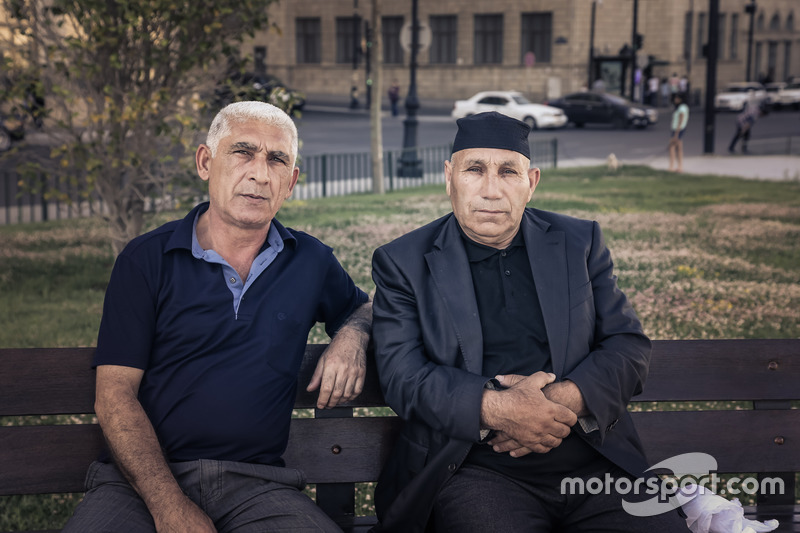 Атмосфера в Баку