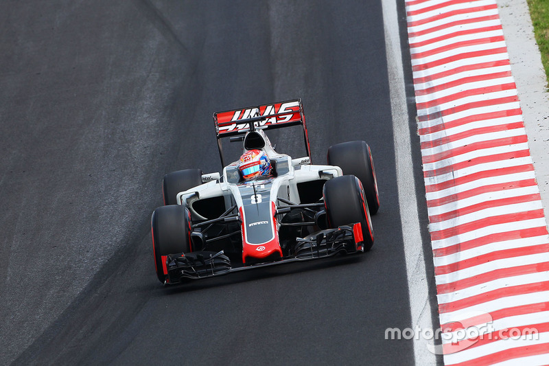 11: Romain Grosjean, Haas F1 Team VF-16