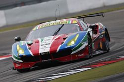 #51 AF Corse Ferrari 488 GTE: Gianmaria Bruni, James Calado