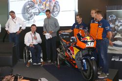 KTM 2017 MotoGP bike launch