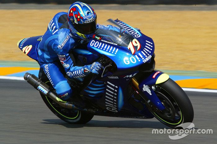 2003. Olivier Jacque  (MotoGP)