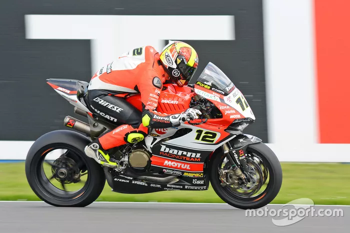 Xavi Fores, Barni Racing Team