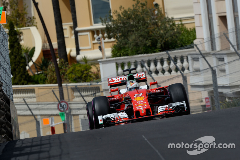 Sebastian Vettel, Ferrari SF16-H