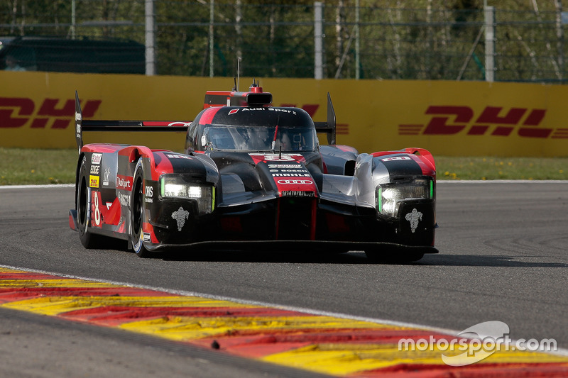 #8 Audi Sport Team Joest Audi R18 e-tron quattro: Lucas di Grassi, Loic Duval, Oliver Jarvis