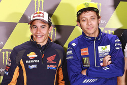 Marc Márquez, Repsol Honda Team, Valentino Rossi, Yamaha Factory Racing