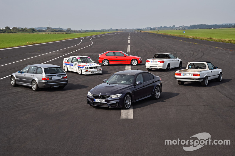 BMW M3 Familie