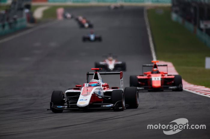 Alexander Albon, ART Grand Prix y Jack Aitken, Arden International