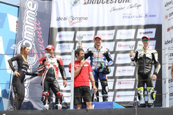 Classe 1000, podio Gara 1
