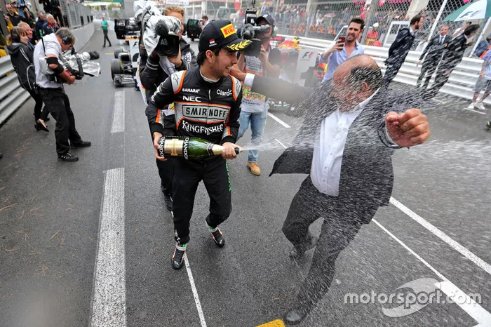 Sergio Pérez, Sahara Force India