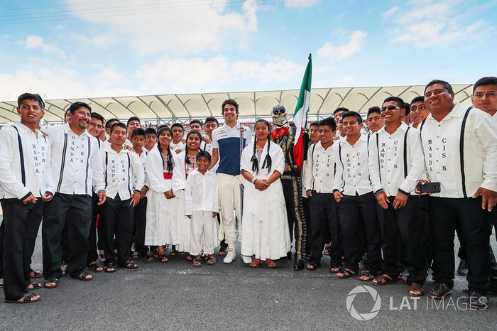 Lance Stroll, Williams celebra su cumpleaños