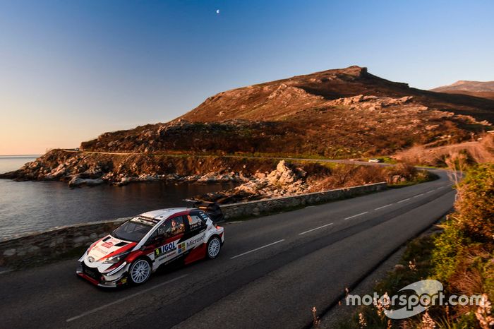 Esapekka Lappi, Janne Ferm, Toyota Gazoo Racing WRT Toyota Yaris WRC