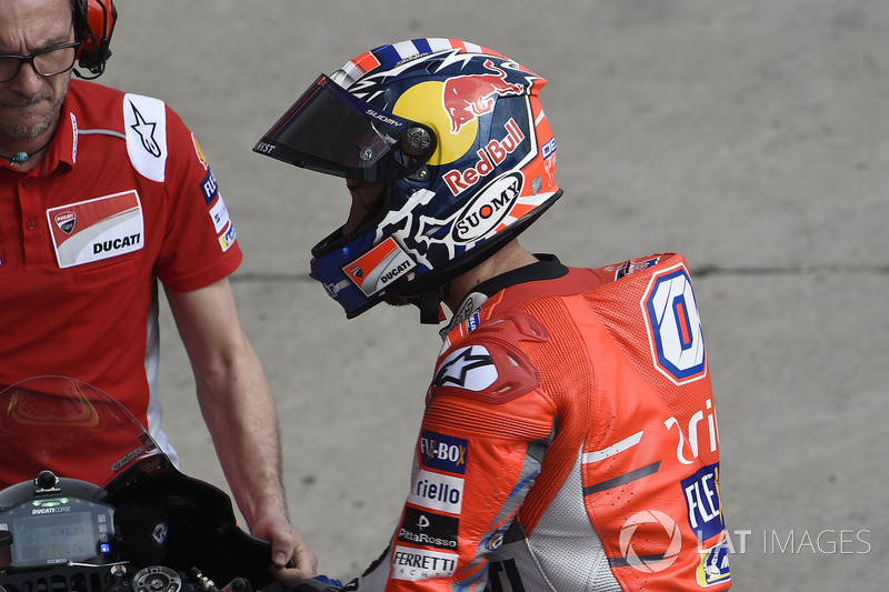 Andrea Dovizioso, Ducati Team