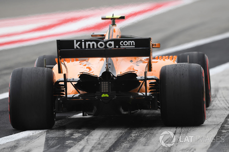 Stoffel Vandoorne, McLaren MCL33