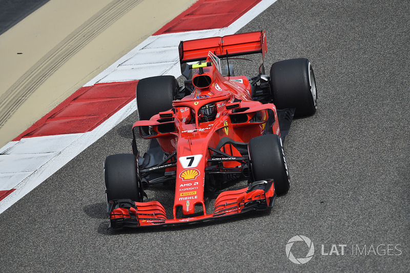 1. Kimi Räikkönen, Ferrari SF71H
