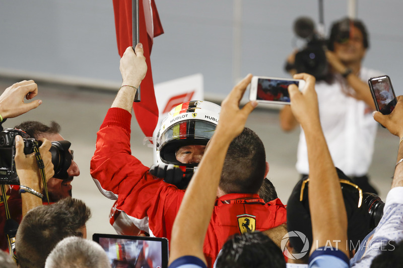 Sebastian Vettel, Ferrari