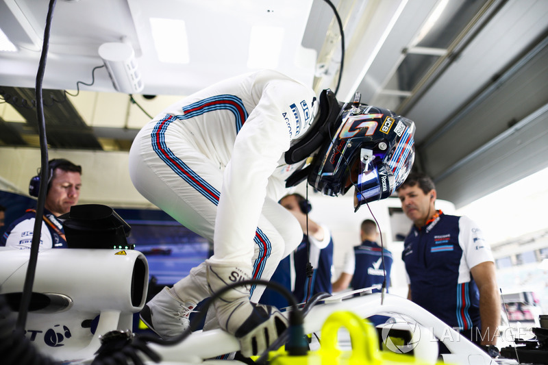 Ленс Стролл, Williams Racing