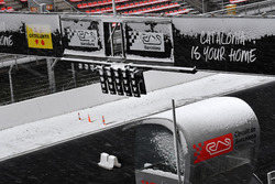 Snow stops testing