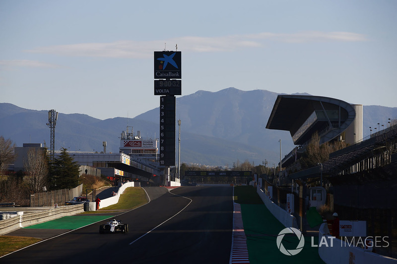 Sergey Sirotkin, Williams FW41